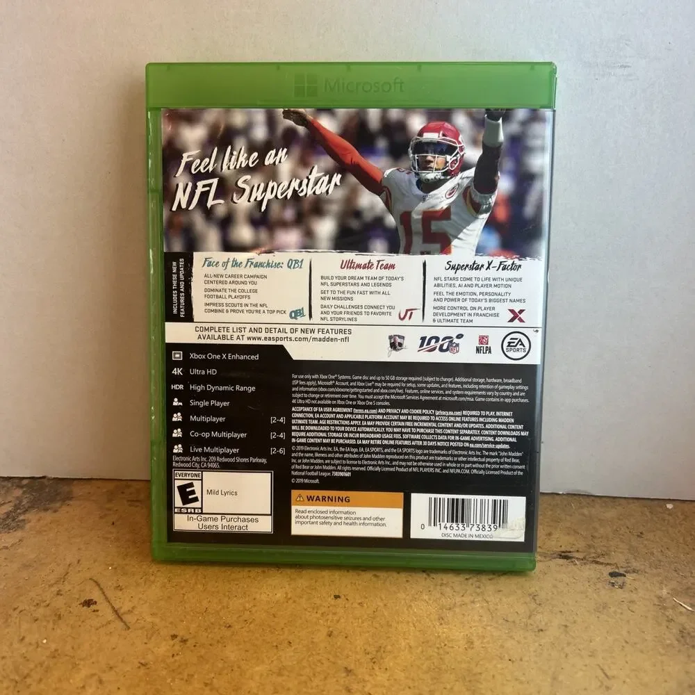 N/A madden nfl